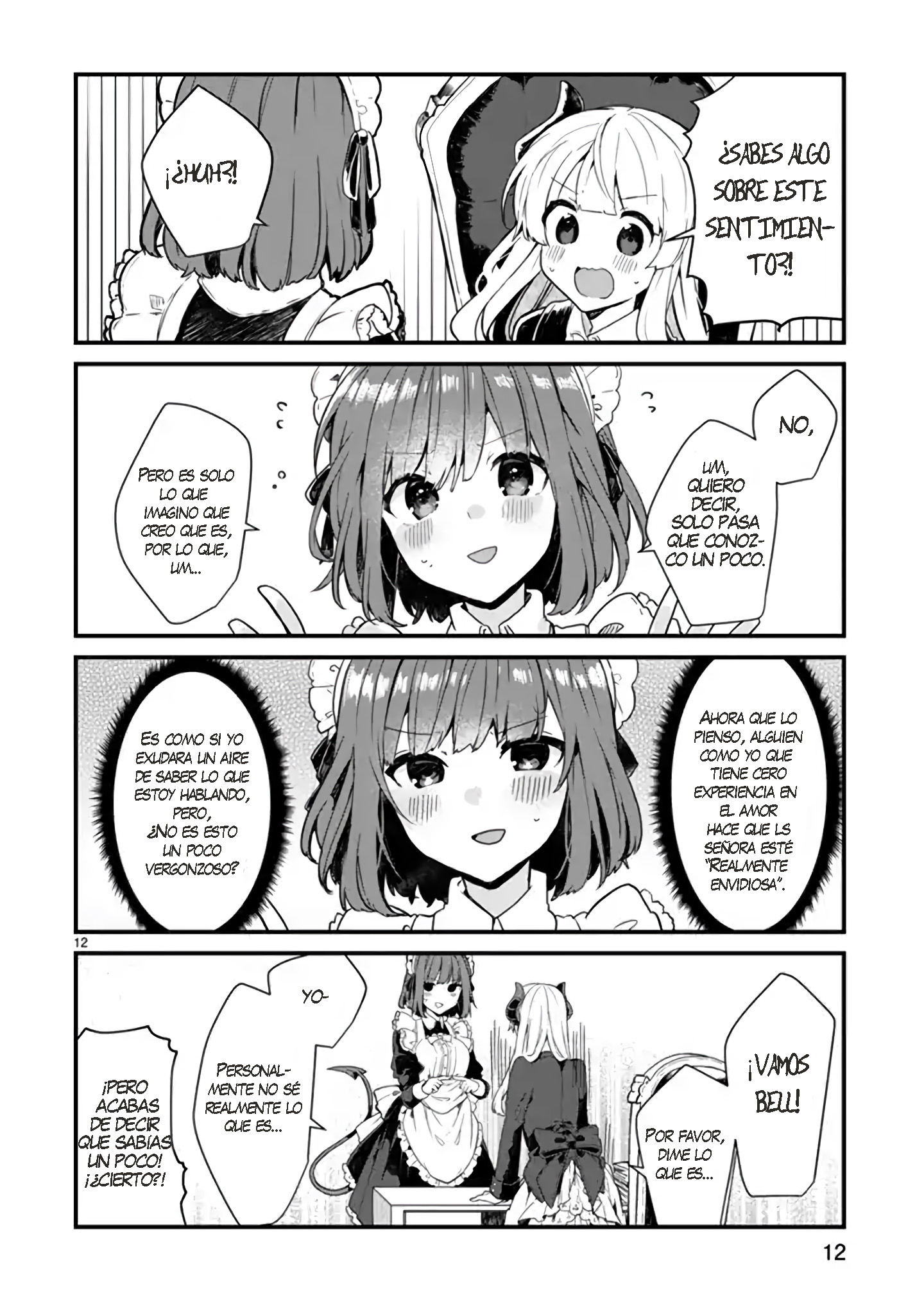 Maou-sama to Kekkonshitai Capitulo 3 página 13