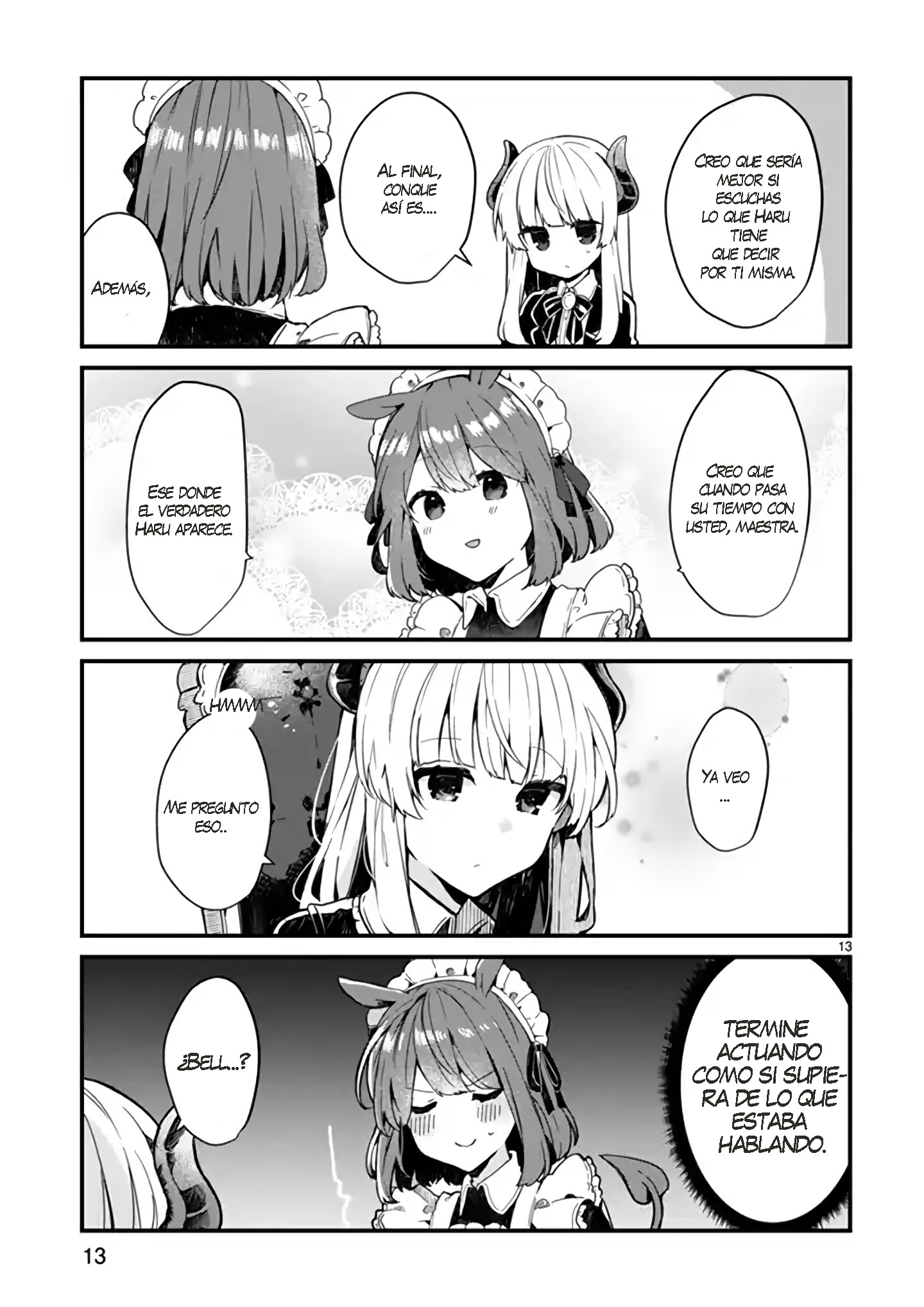 Maou-sama to Kekkonshitai Capitulo 3 página 14