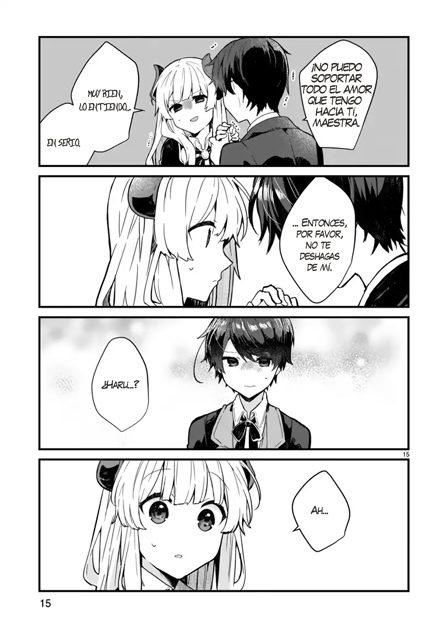 Maou-sama to Kekkonshitai Capitulo 3 página 16