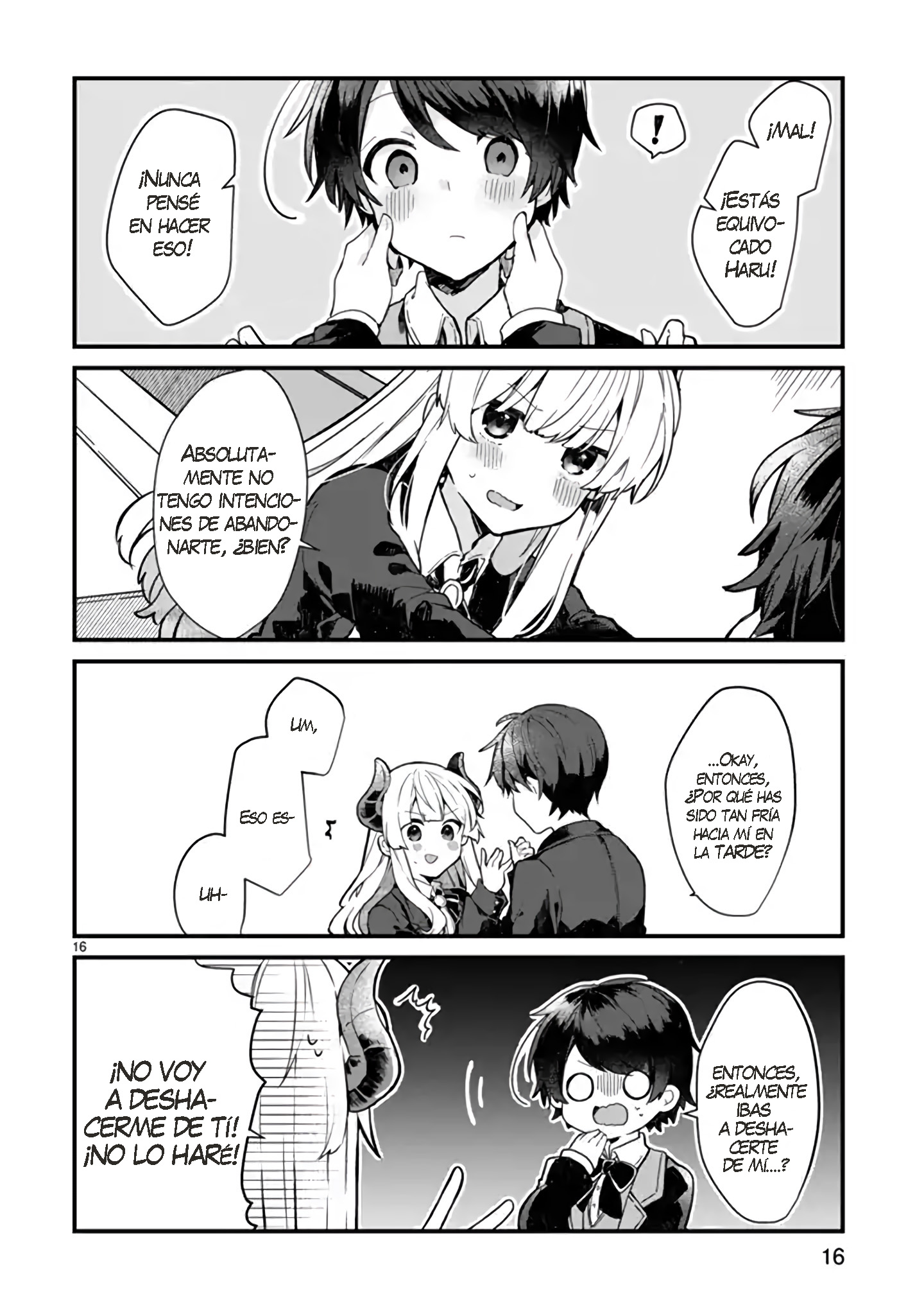 Maou-sama to Kekkonshitai Capitulo 3 página 17