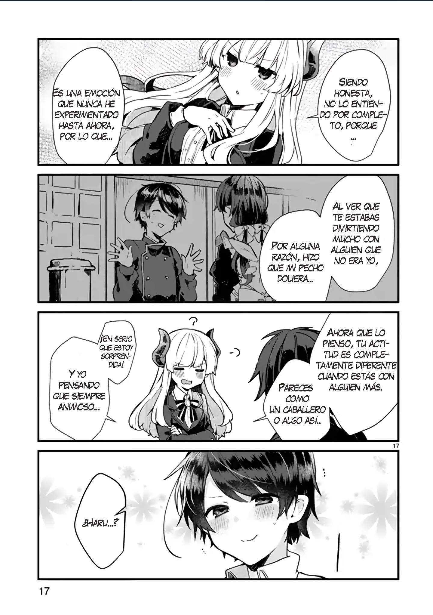 Maou-sama to Kekkonshitai Capitulo 3 página 18