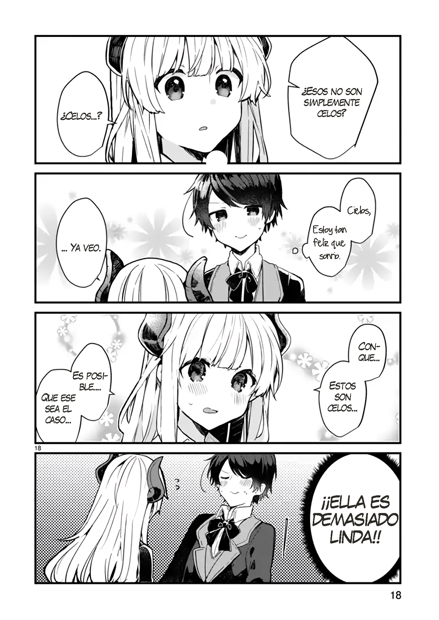 Maou-sama to Kekkonshitai Capitulo 3 página 19