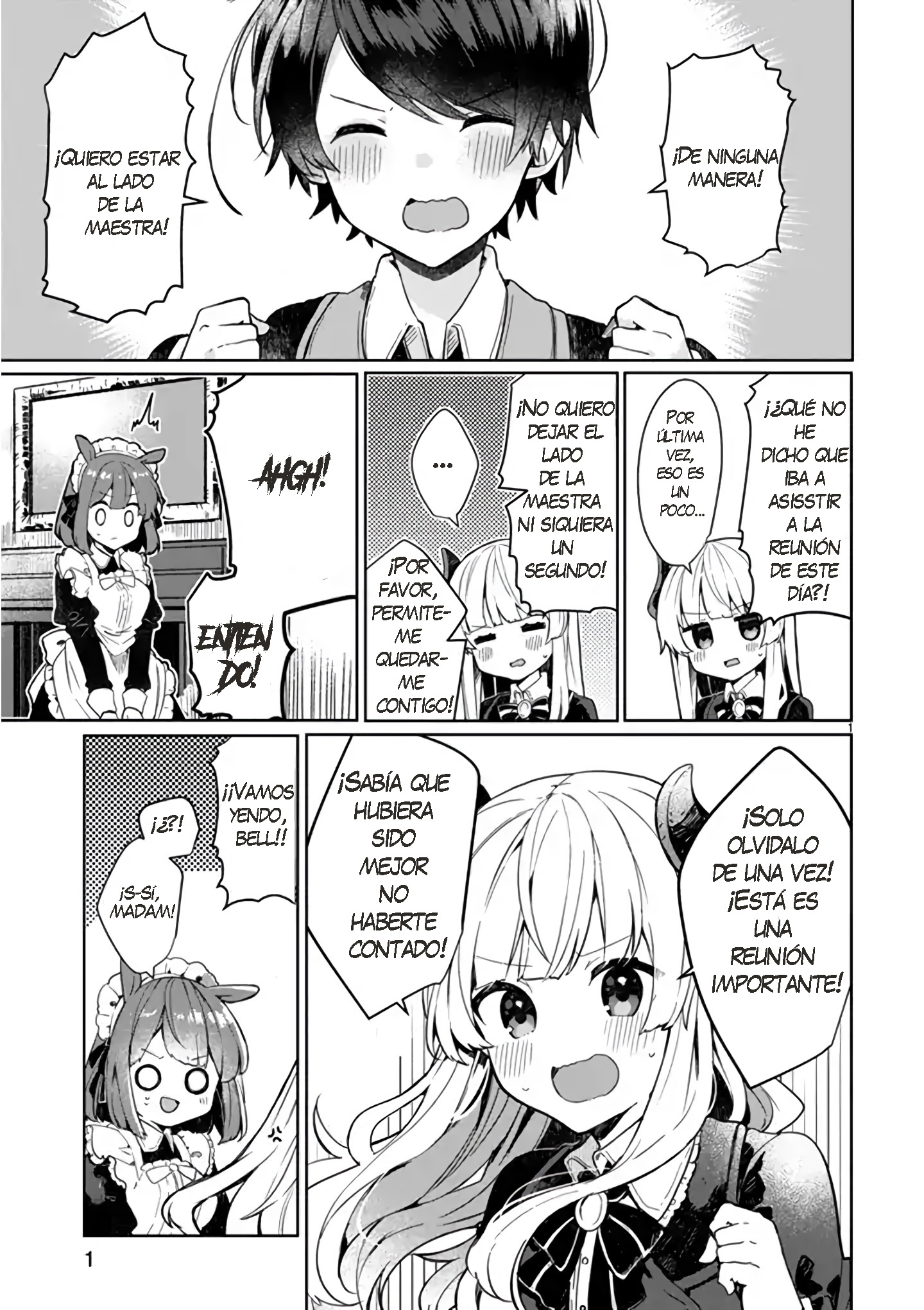 Maou-sama to Kekkonshitai Capitulo 3 página 2