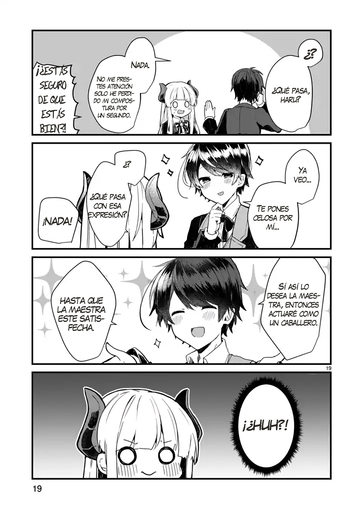 Maou-sama to Kekkonshitai Capitulo 3 página 20