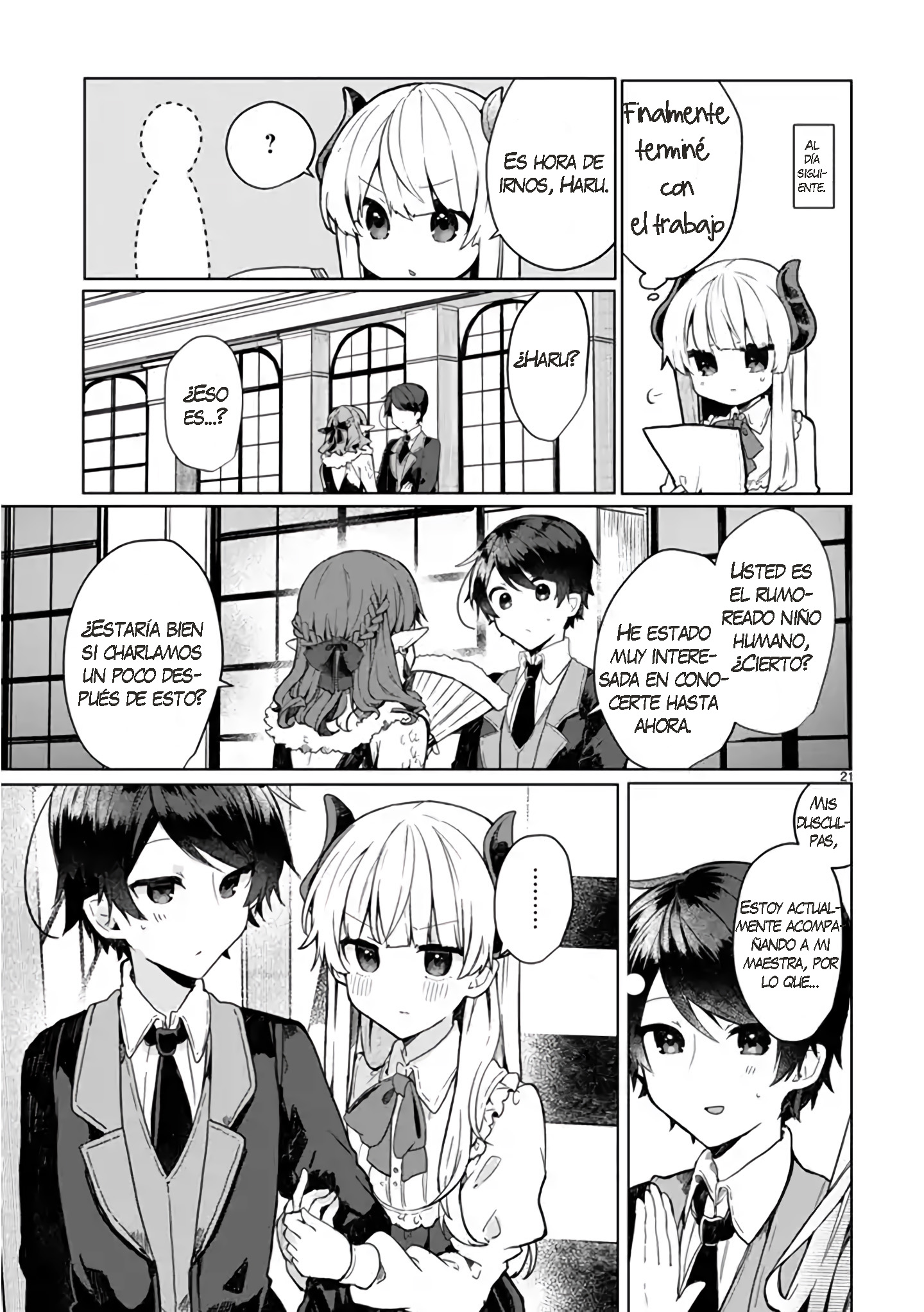 Maou-sama to Kekkonshitai Capitulo 3 página 22