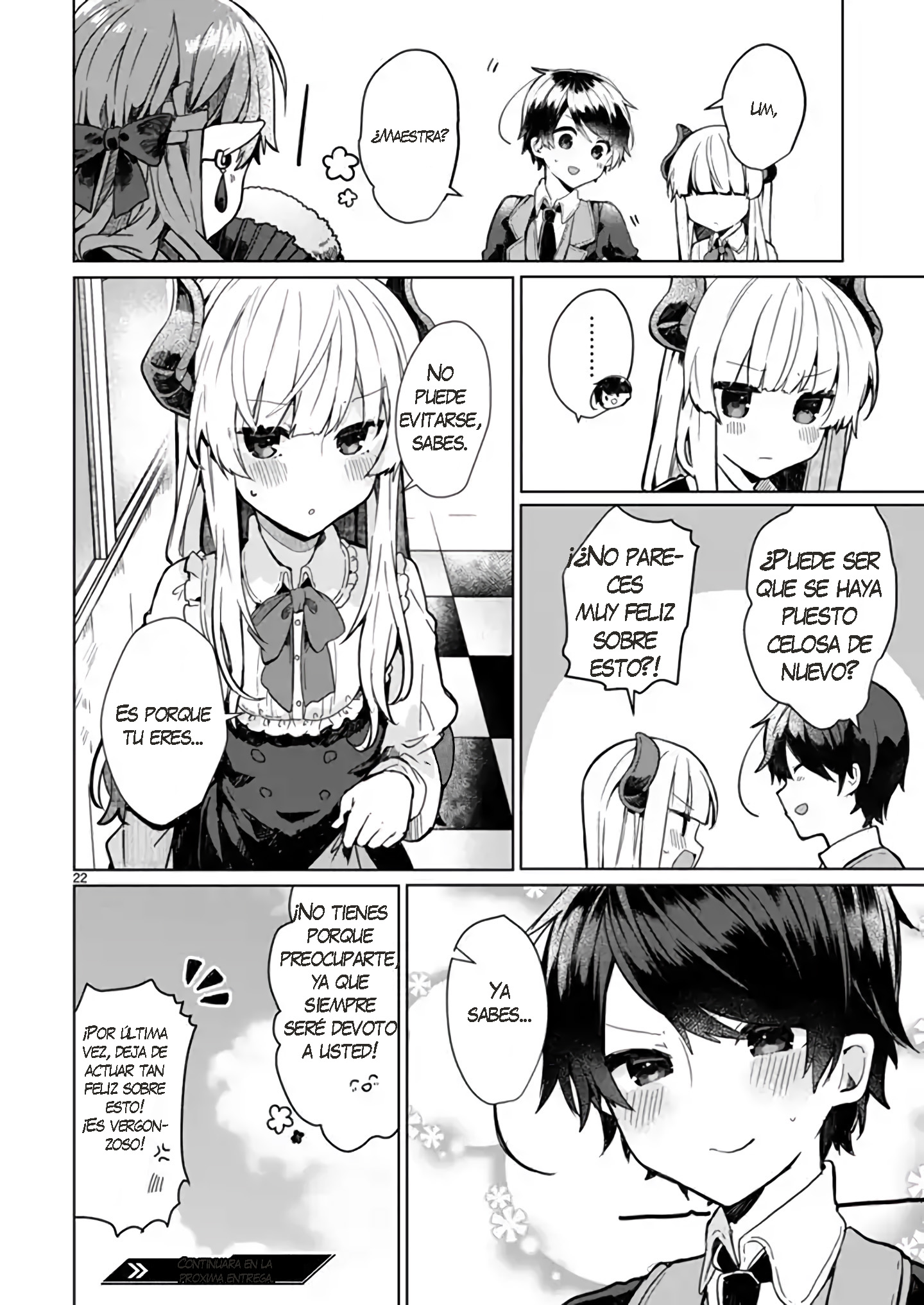 Maou-sama to Kekkonshitai Capitulo 3 página 23