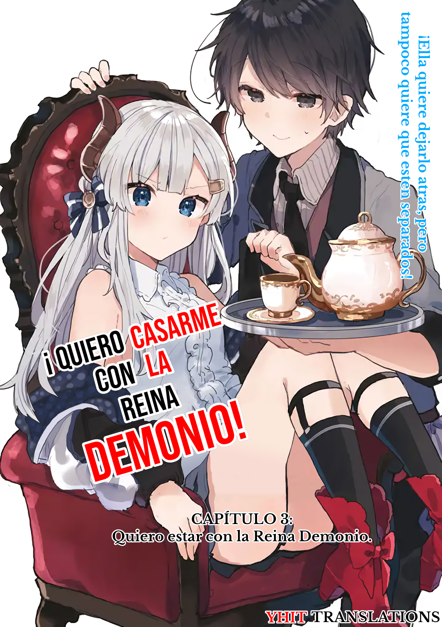 Maou-sama to Kekkonshitai Capitulo 3 página 3