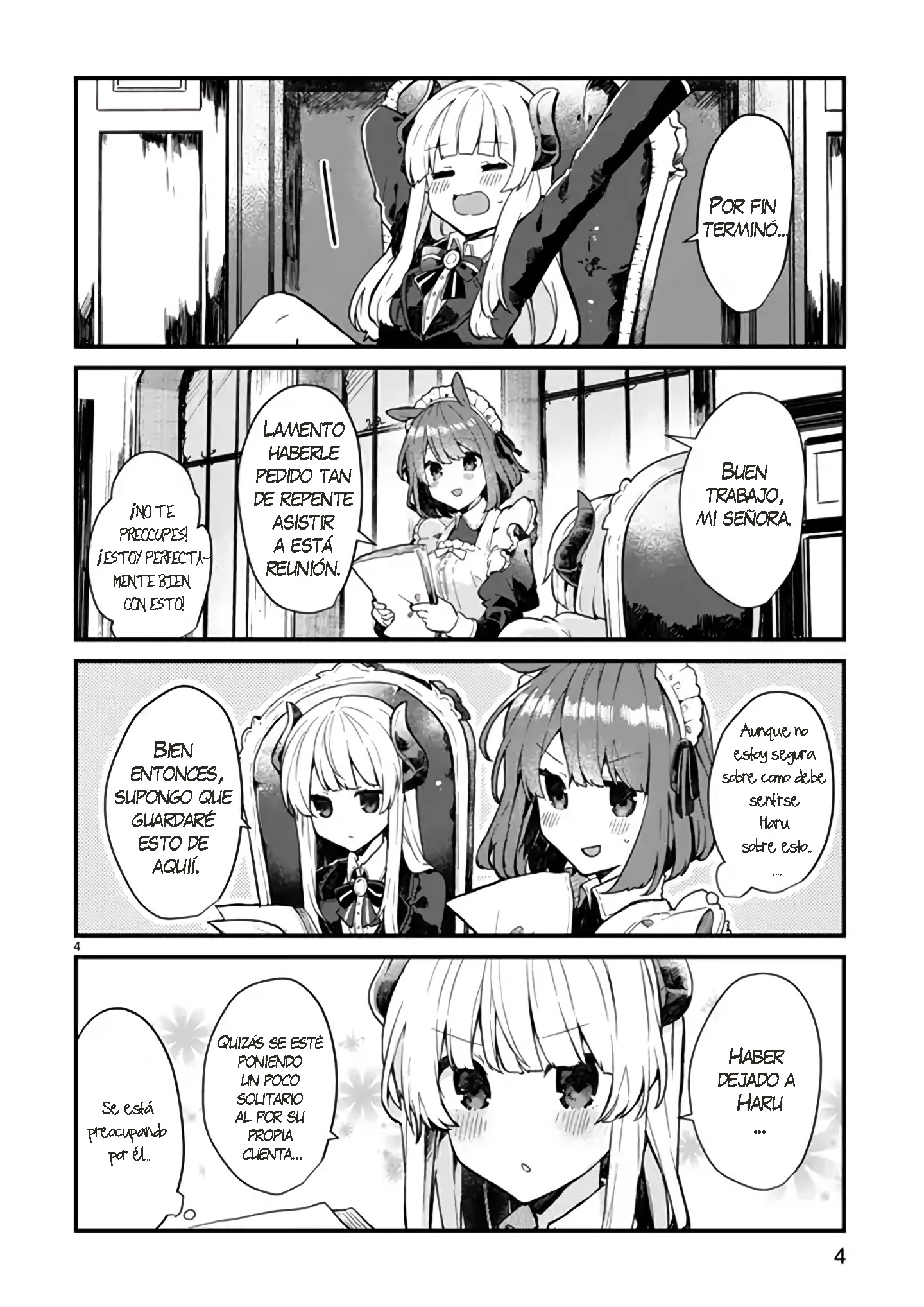 Maou-sama to Kekkonshitai Capitulo 3 página 5