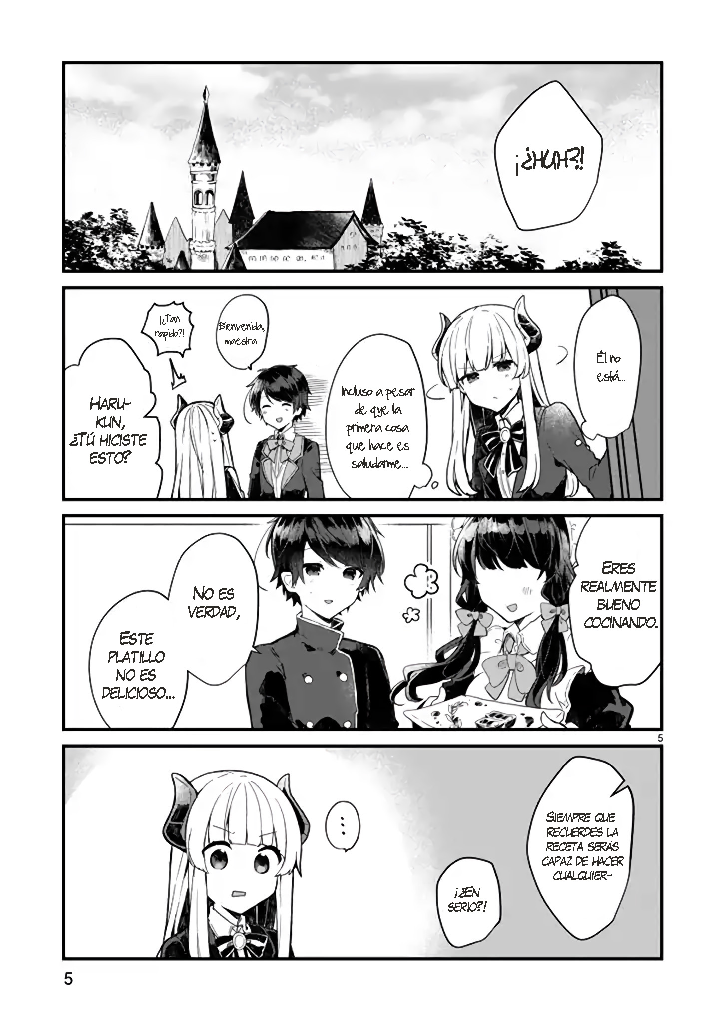 Maou-sama to Kekkonshitai Capitulo 3 página 6