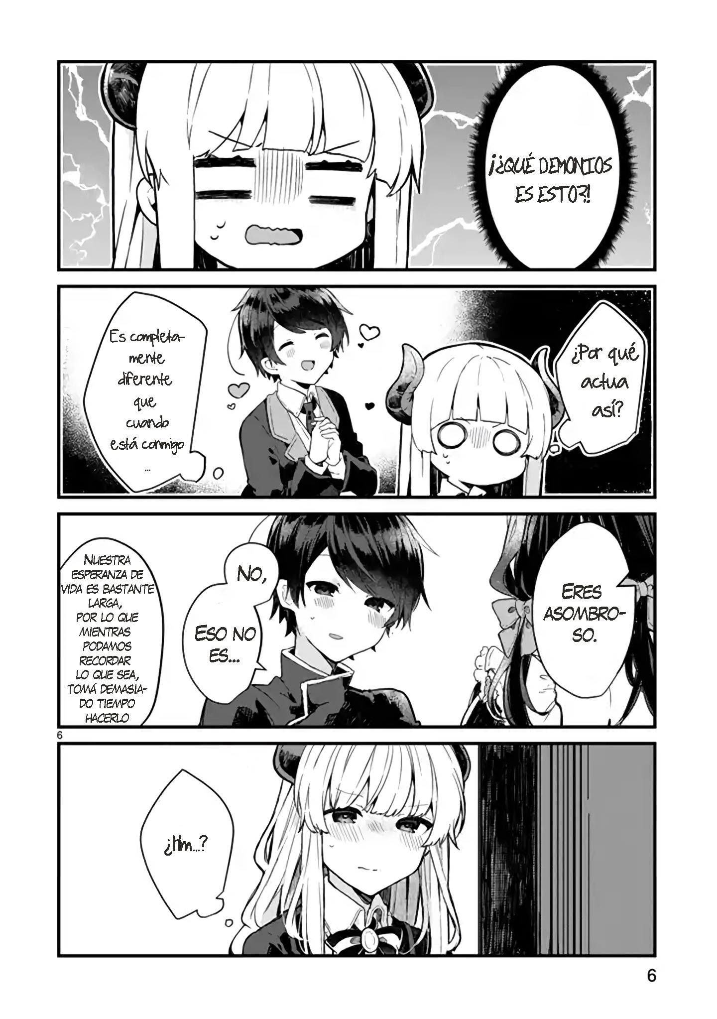 Maou-sama to Kekkonshitai Capitulo 3 página 7