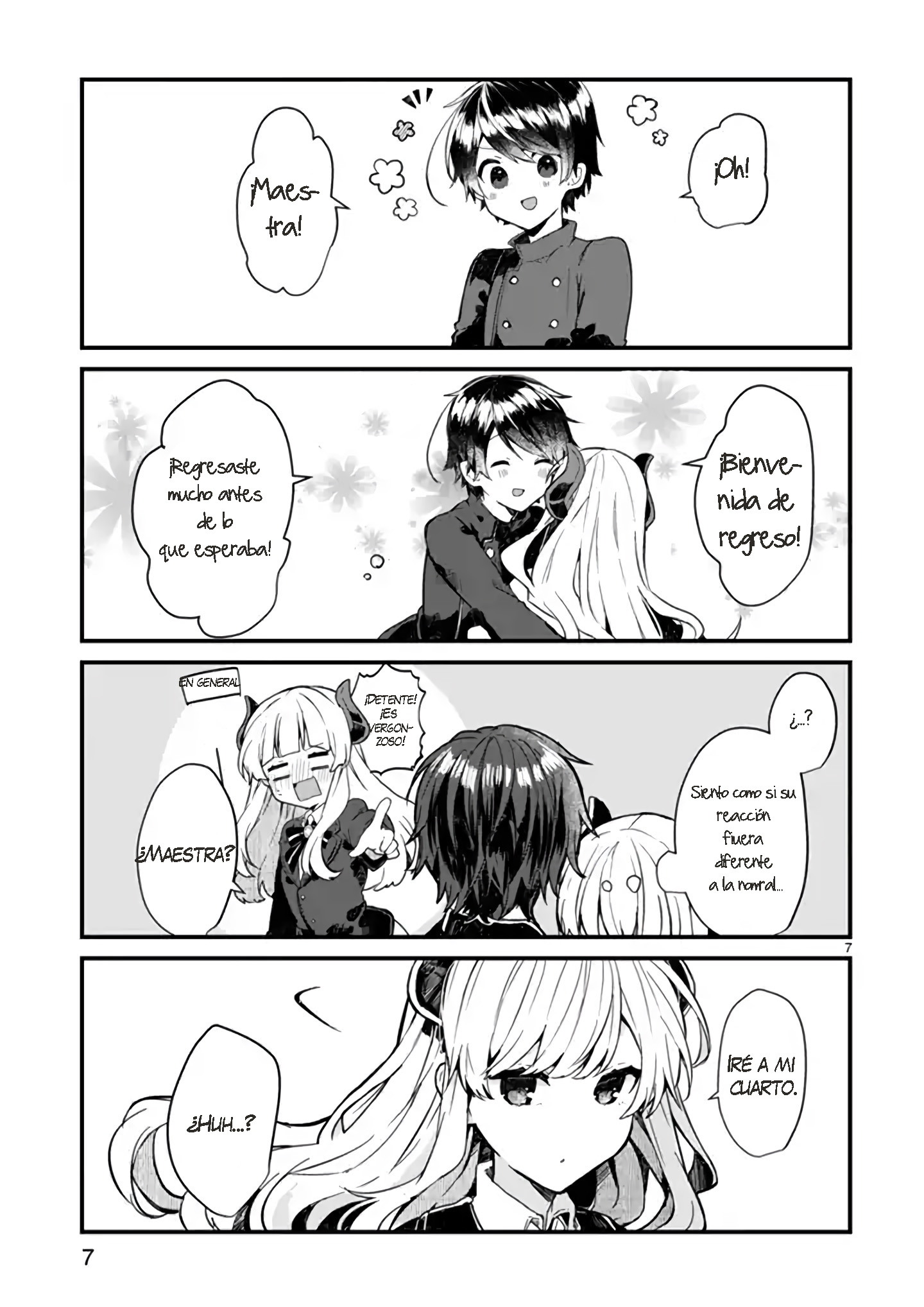 Maou-sama to Kekkonshitai Capitulo 3 página 8