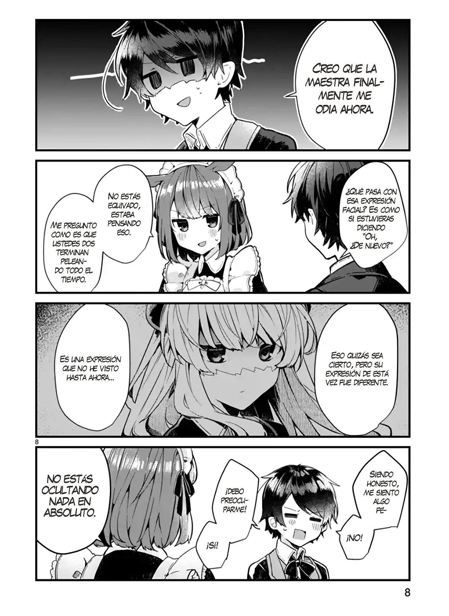 Maou-sama to Kekkonshitai Capitulo 3 página 9