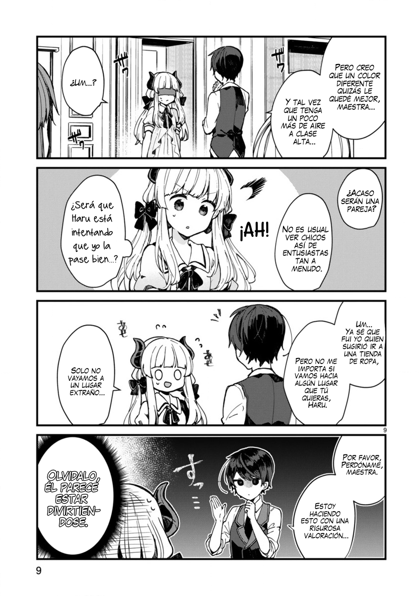 Maou-sama to Kekkonshitai Capitulo 4 página 10