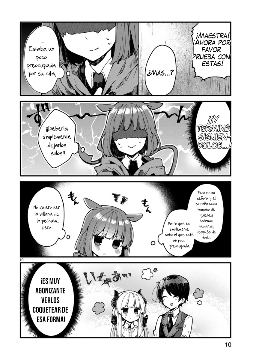 Maou-sama to Kekkonshitai Capitulo 4 página 11
