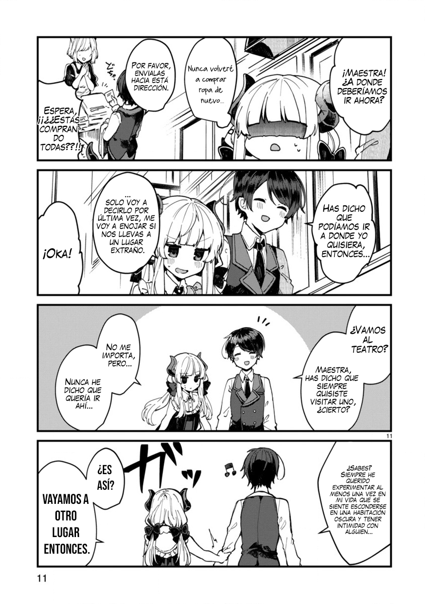 Maou-sama to Kekkonshitai Capitulo 4 página 12