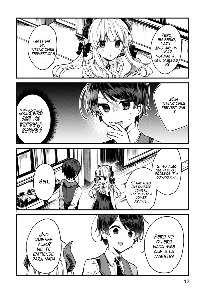 Maou-sama to Kekkonshitai Capitulo 4 página 13