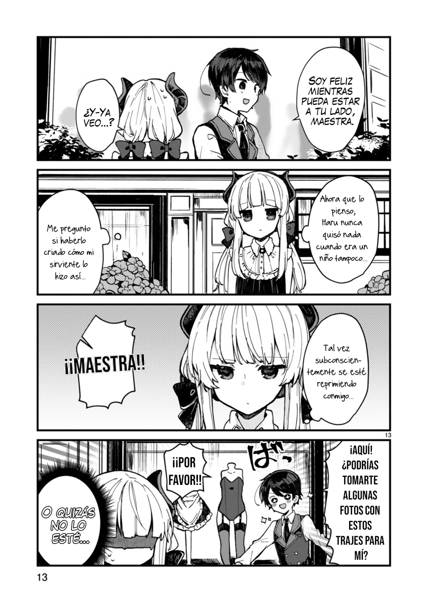 Maou-sama to Kekkonshitai Capitulo 4 página 14