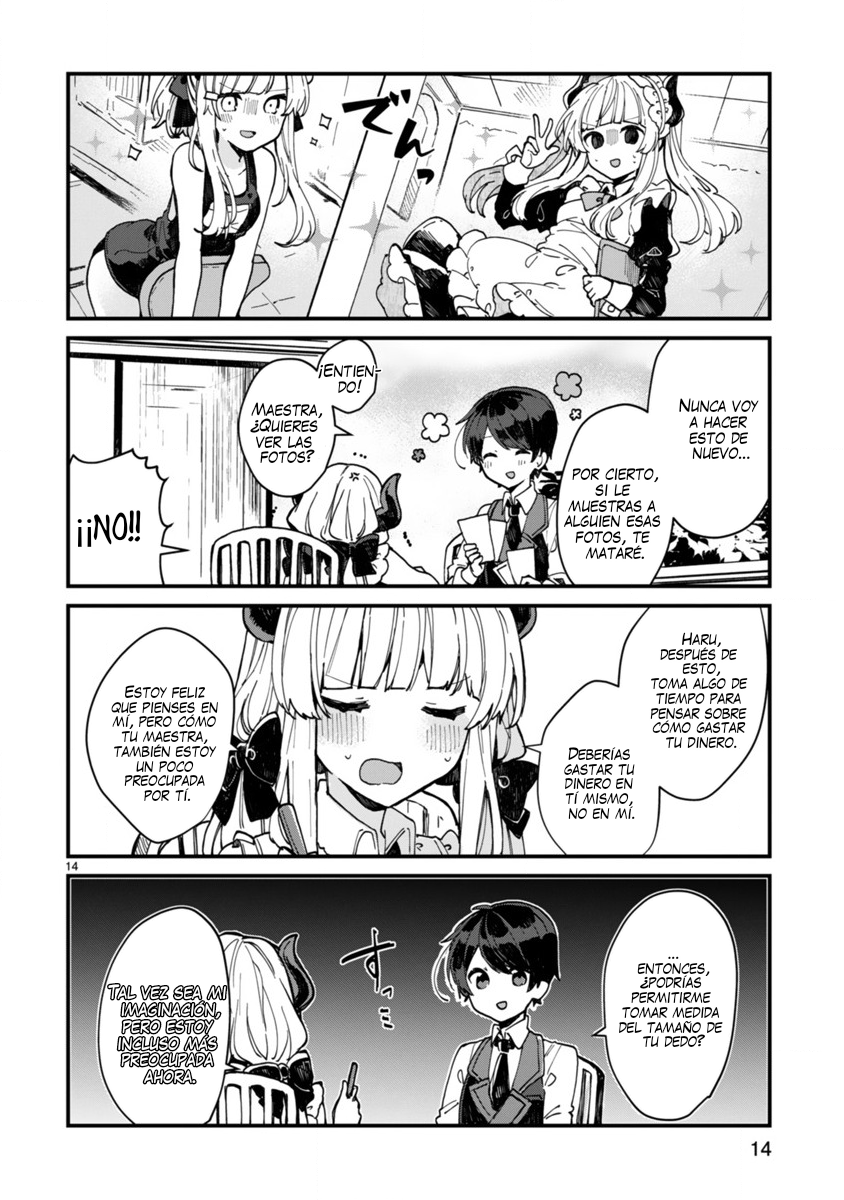 Maou-sama to Kekkonshitai Capitulo 4 página 15