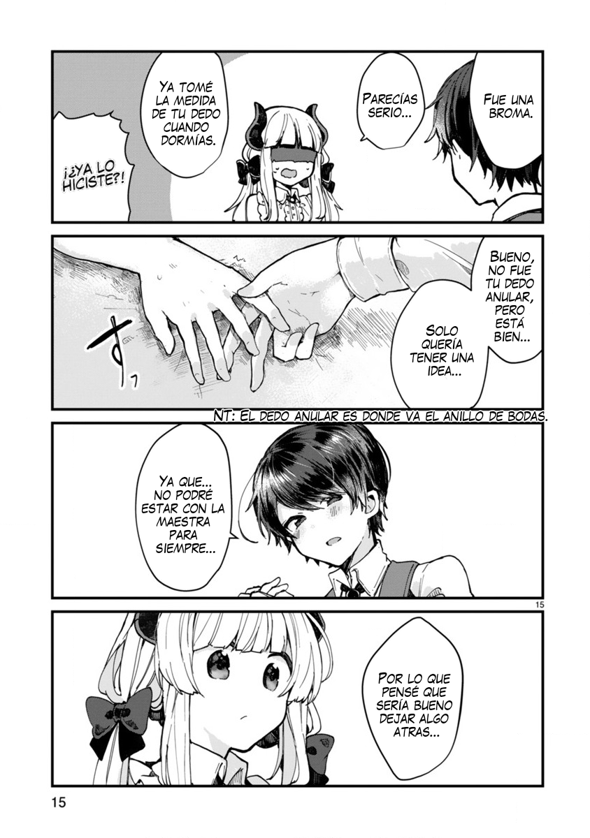 Maou-sama to Kekkonshitai Capitulo 4 página 16