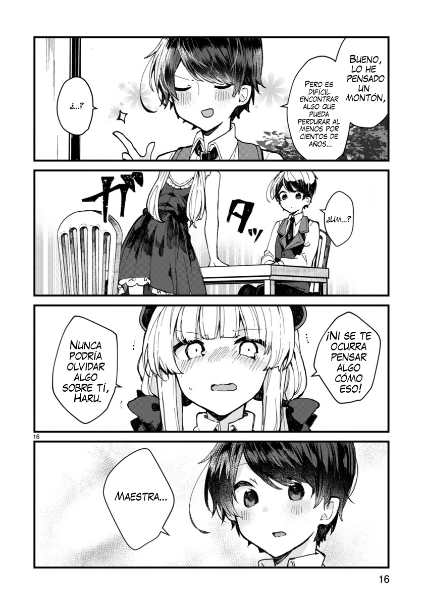Maou-sama to Kekkonshitai Capitulo 4 página 17