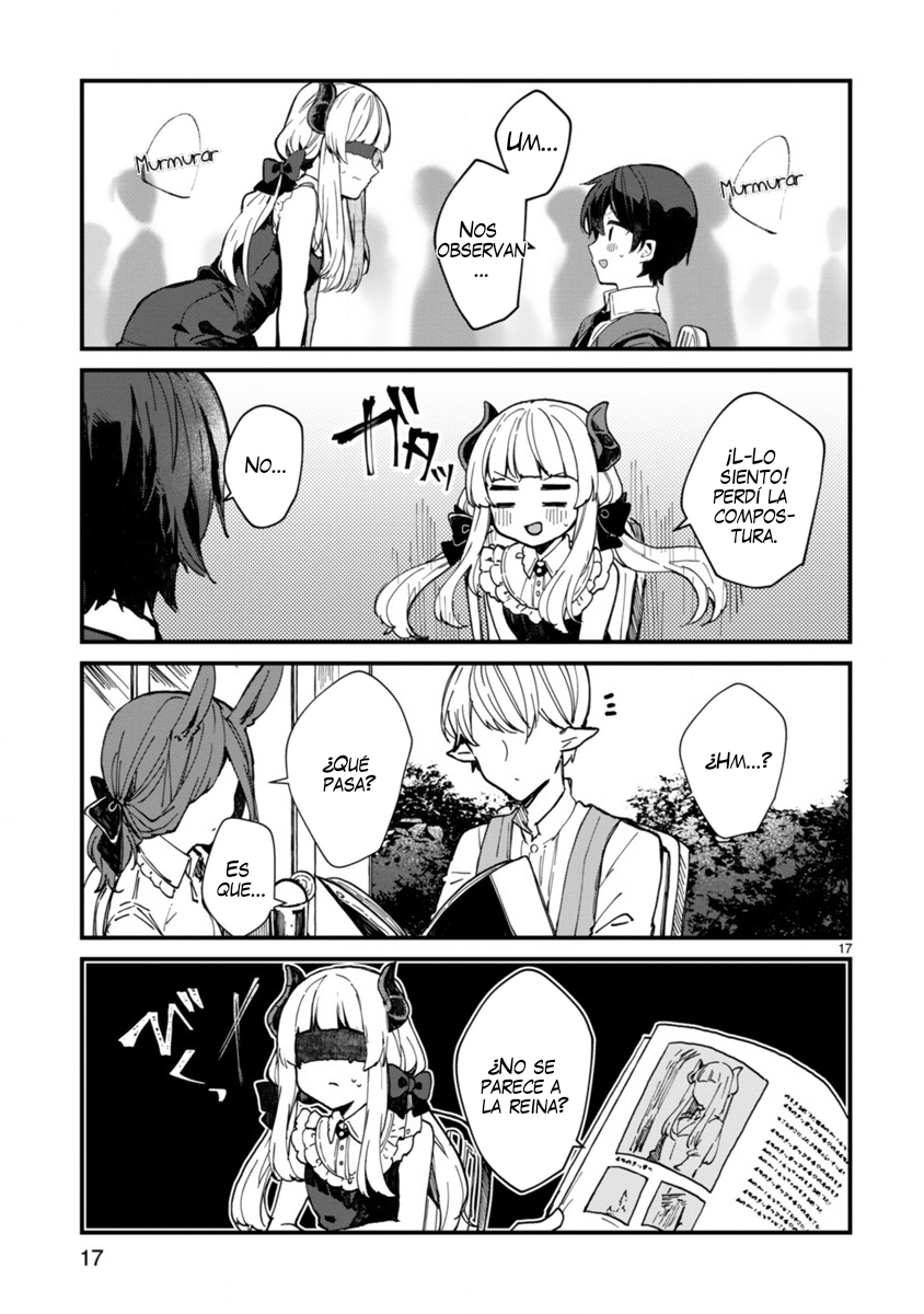 Maou-sama to Kekkonshitai Capitulo 4 página 18