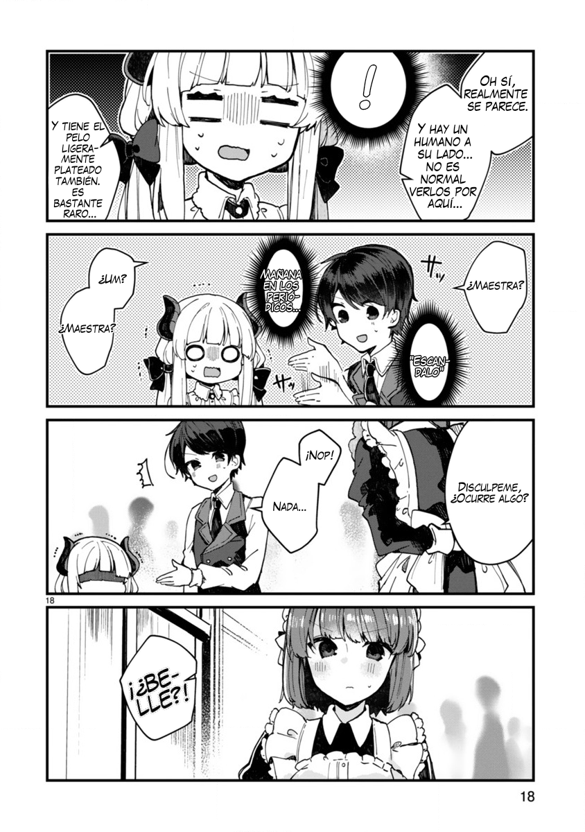 Maou-sama to Kekkonshitai Capitulo 4 página 19