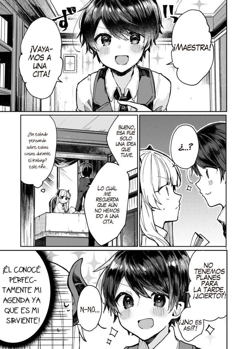 Maou-sama to Kekkonshitai Capitulo 4 página 2