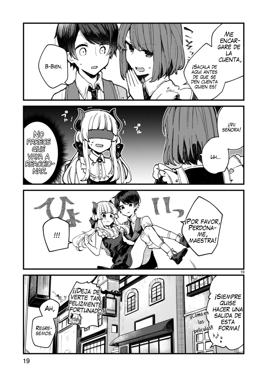 Maou-sama to Kekkonshitai Capitulo 4 página 20