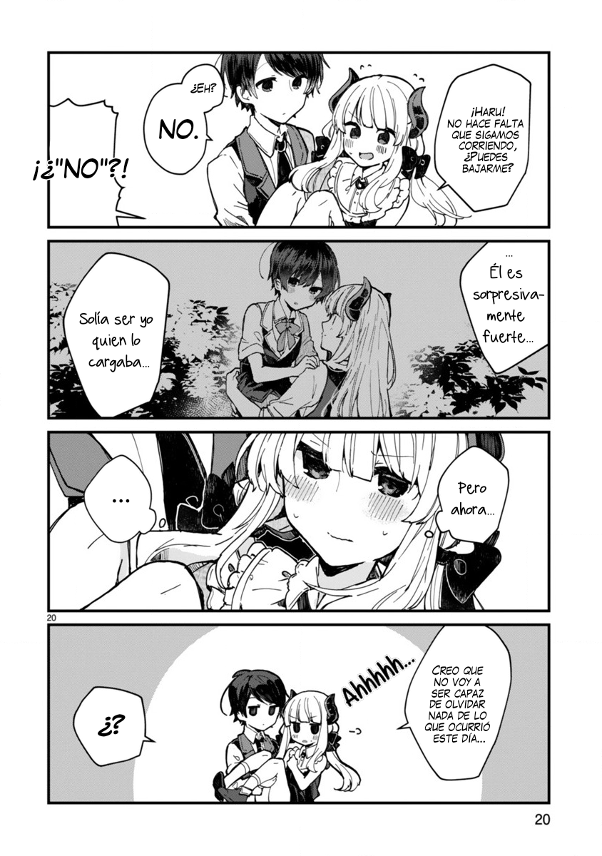 Maou-sama to Kekkonshitai Capitulo 4 página 21