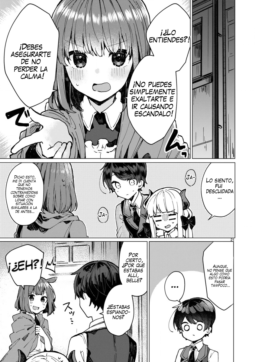 Maou-sama to Kekkonshitai Capitulo 4 página 22