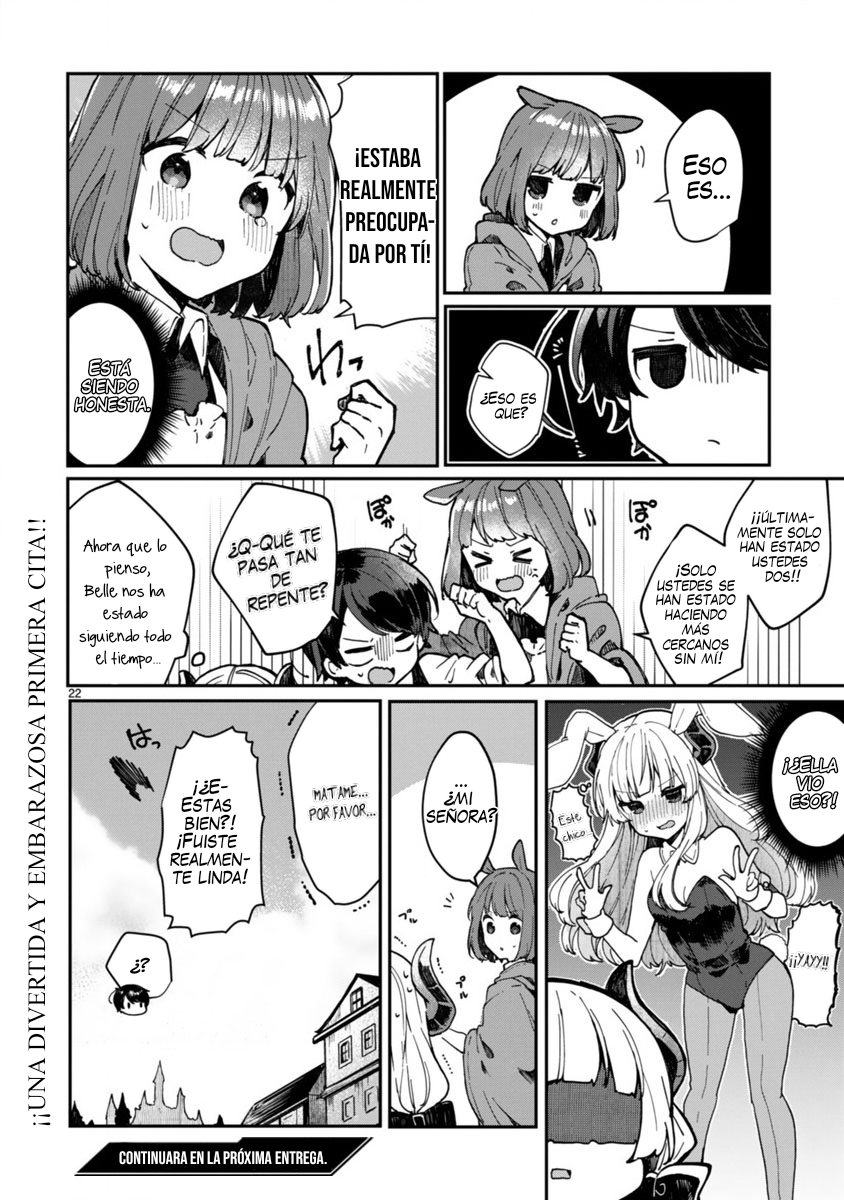Maou-sama to Kekkonshitai Capitulo 4 página 23