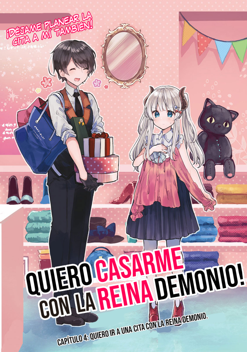Maou-sama to Kekkonshitai Capitulo 4 página 3