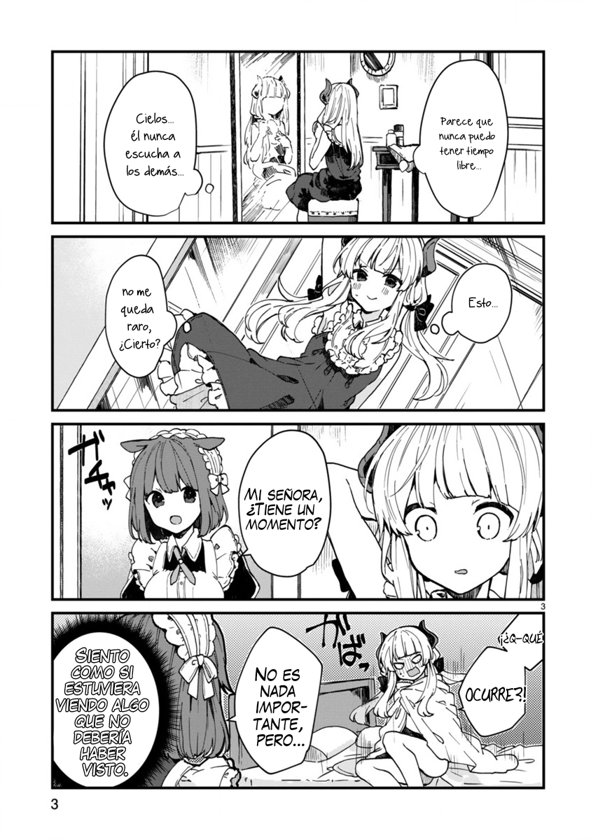 Maou-sama to Kekkonshitai Capitulo 4 página 4