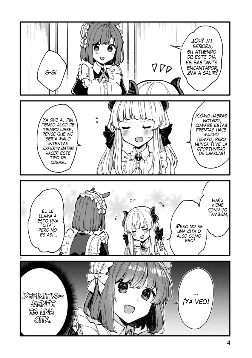 Maou-sama to Kekkonshitai Capitulo 4 página 5