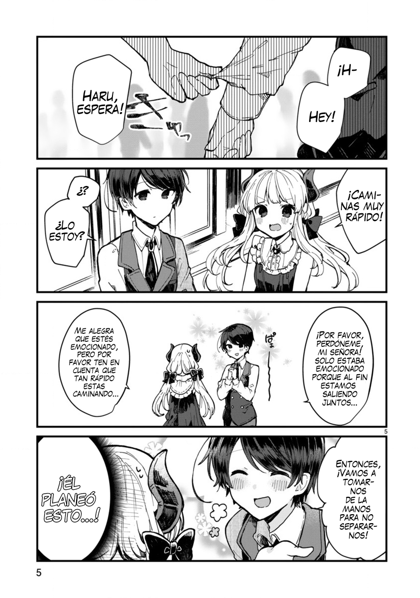 Maou-sama to Kekkonshitai Capitulo 4 página 6
