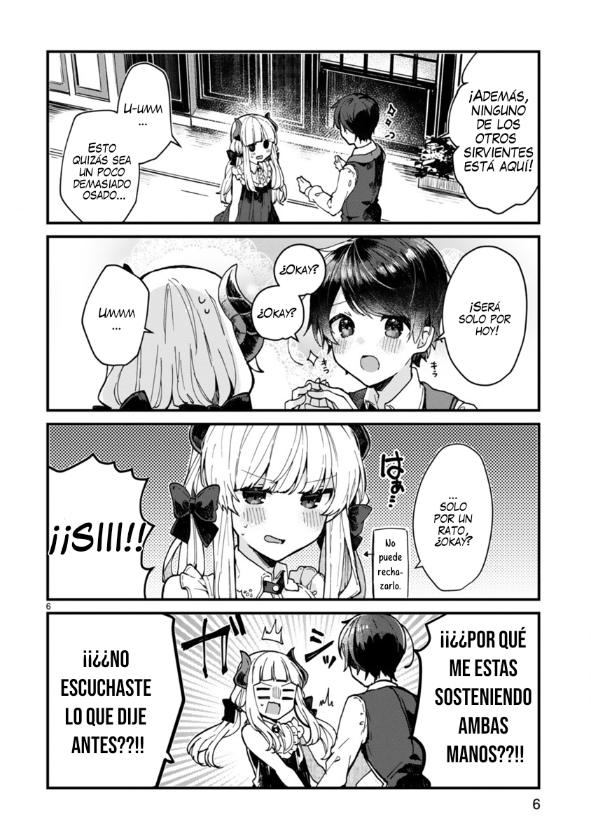 Maou-sama to Kekkonshitai Capitulo 4 página 7