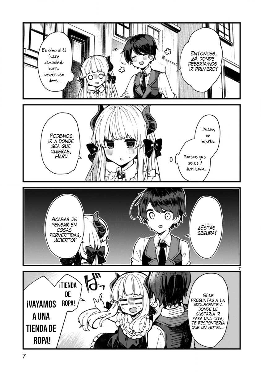 Maou-sama to Kekkonshitai Capitulo 4 página 8