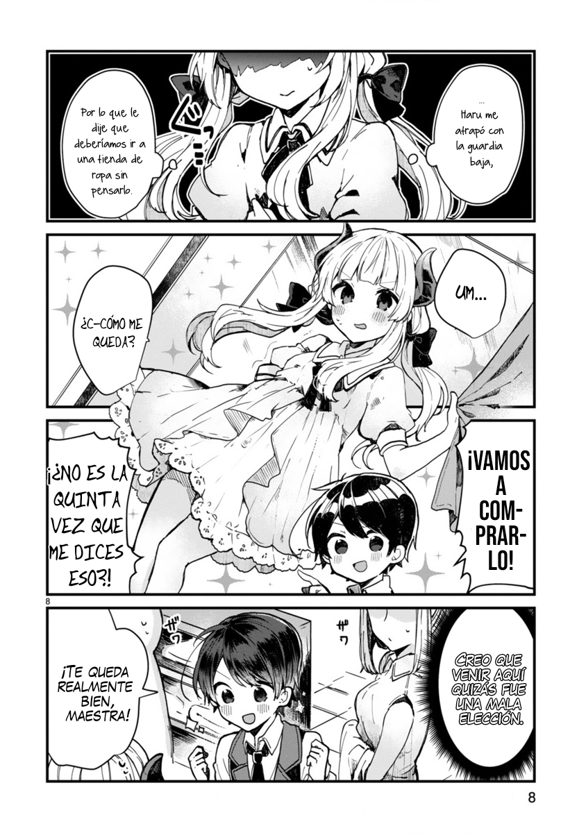 Maou-sama to Kekkonshitai Capitulo 4 página 9
