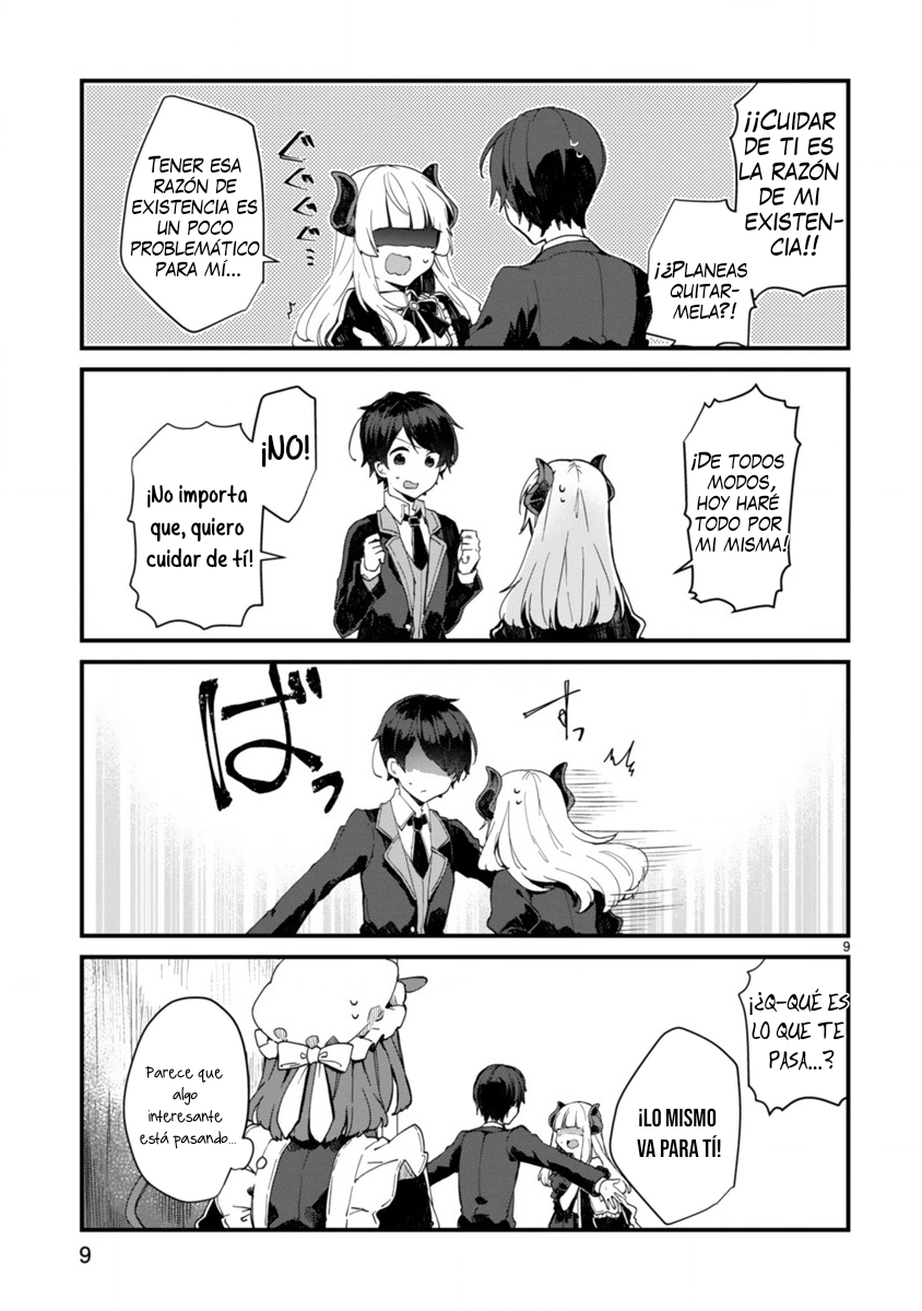 Maou-sama to Kekkonshitai Capitulo 5 página 10