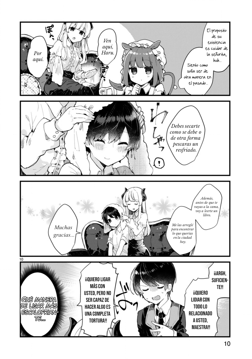 Maou-sama to Kekkonshitai Capitulo 5 página 11