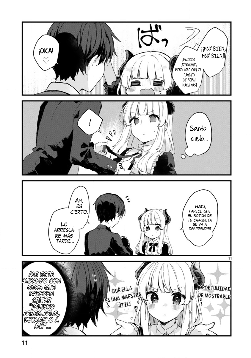 Maou-sama to Kekkonshitai Capitulo 5 página 12