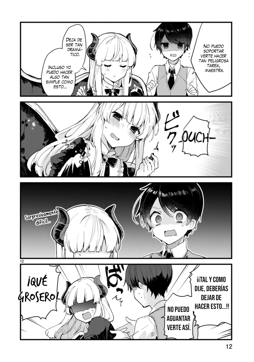 Maou-sama to Kekkonshitai Capitulo 5 página 13
