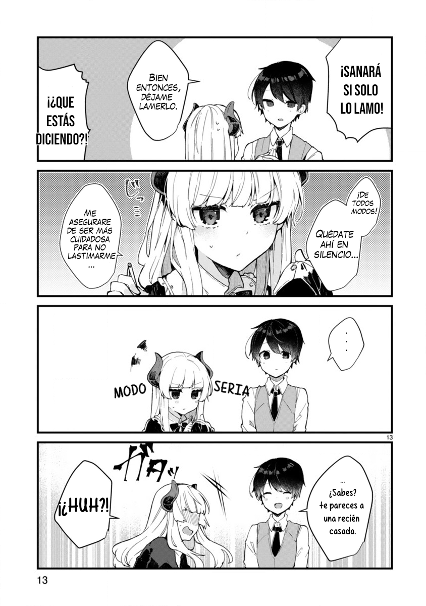 Maou-sama to Kekkonshitai Capitulo 5 página 14