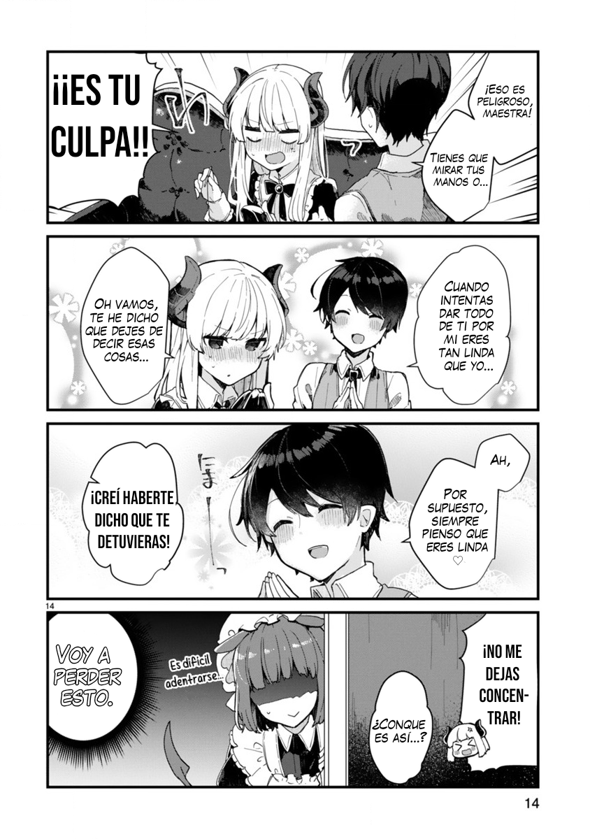 Maou-sama to Kekkonshitai Capitulo 5 página 15