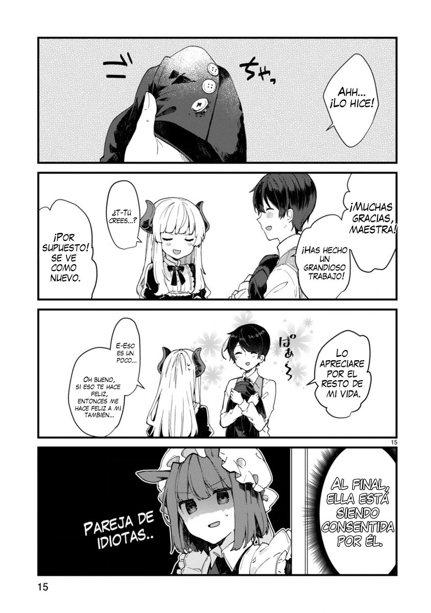 Maou-sama to Kekkonshitai Capitulo 5 página 16