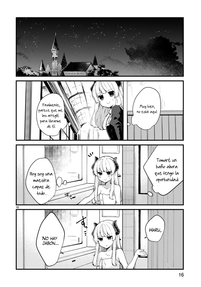Maou-sama to Kekkonshitai Capitulo 5 página 17