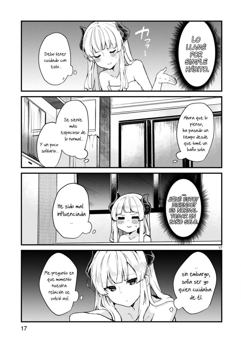 Maou-sama to Kekkonshitai Capitulo 5 página 18