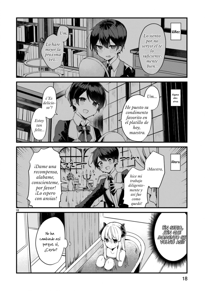 Maou-sama to Kekkonshitai Capitulo 5 página 19