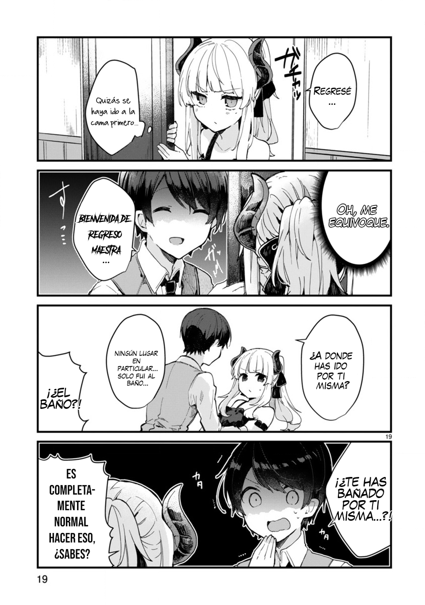 Maou-sama to Kekkonshitai Capitulo 5 página 20
