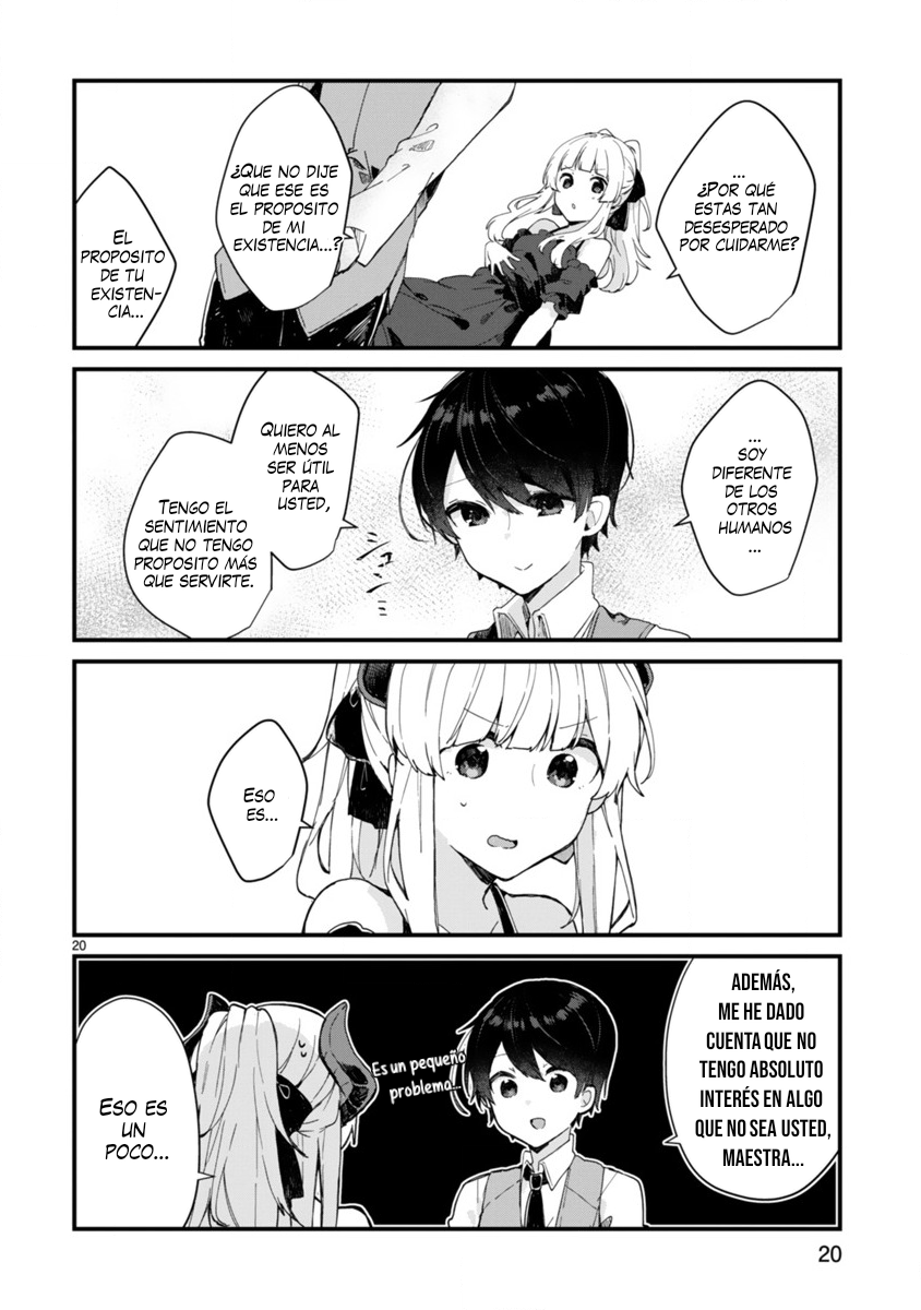 Maou-sama to Kekkonshitai Capitulo 5 página 21